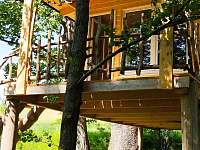 Treehouse LEA - srub ubytování Mikulášovice - 9