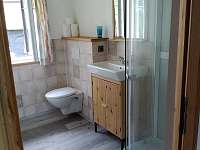 Koupelna malého apartmánu - Dolní Chřibská
