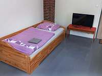 Apartmán 1 np obývací pokoj s kuchyňkou postel 2x90x200 - Šluknov