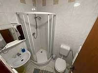 zařízená koupelna v pokojích - Mikulášovice - Tomášov