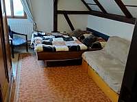 Pokoj 1 - manželská postel + přistýlka - Lobendava - Severní