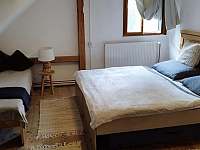 Pokoj 3 - Manželská postel + jednolůžko - Lobendava - Severní