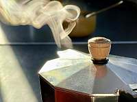 Konvička na kávu - chalupa k pronajmutí Krásná Lípa - Kamenná Horka