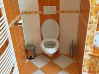 koupelna patro - pronájem chalupy Arnoltice