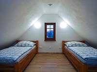 4 lůžkový apartmán - spaní podkroví - k pronájmu Kunratice - Studený
