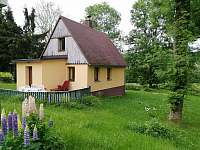 Chata ubytování v obci Nový Oldřichov