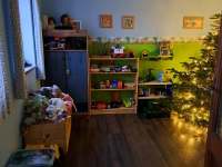 Dětský pokoj s vytápěnou podlahou - Dolní Javoří