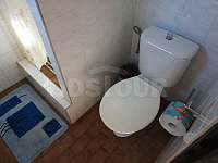 Záchod - pronájem chaty Mašov