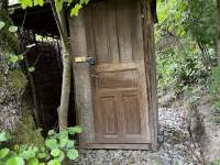 Toaleta - pronájem chaty Spálov