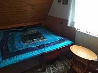 Menší ložnice , dvě postele - Bzí