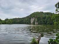 11 km rybníky Věžák, Vidlák, Nebák - Loukov u Mnichova Hradiště