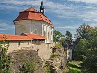 9,5 km hrady Valdštejn se středověkými zříceninami - Loukov u Mnichova Hradiště