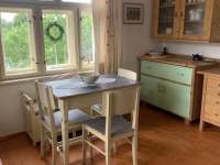Kuchyňka detail - chata k pronájmu Horní Lochov