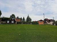 Chata ubytování v obci Hoškovice