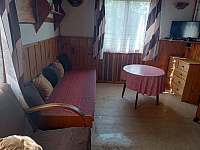 Obývací pokoj chaty Hanca - Branžež