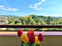 Výhled z balkonu - Rovensko pod Troskami