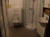 Koupelna v 1. patře - součástí ložnice č. 3 - Střížovice
