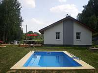 ubytování s bazéném v Českém ráji