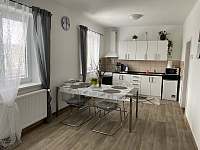Kuchyň spodní apartmán - Radvánovice