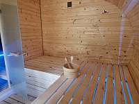 Relaxační místnost a sauna - Turnov - Pelešany