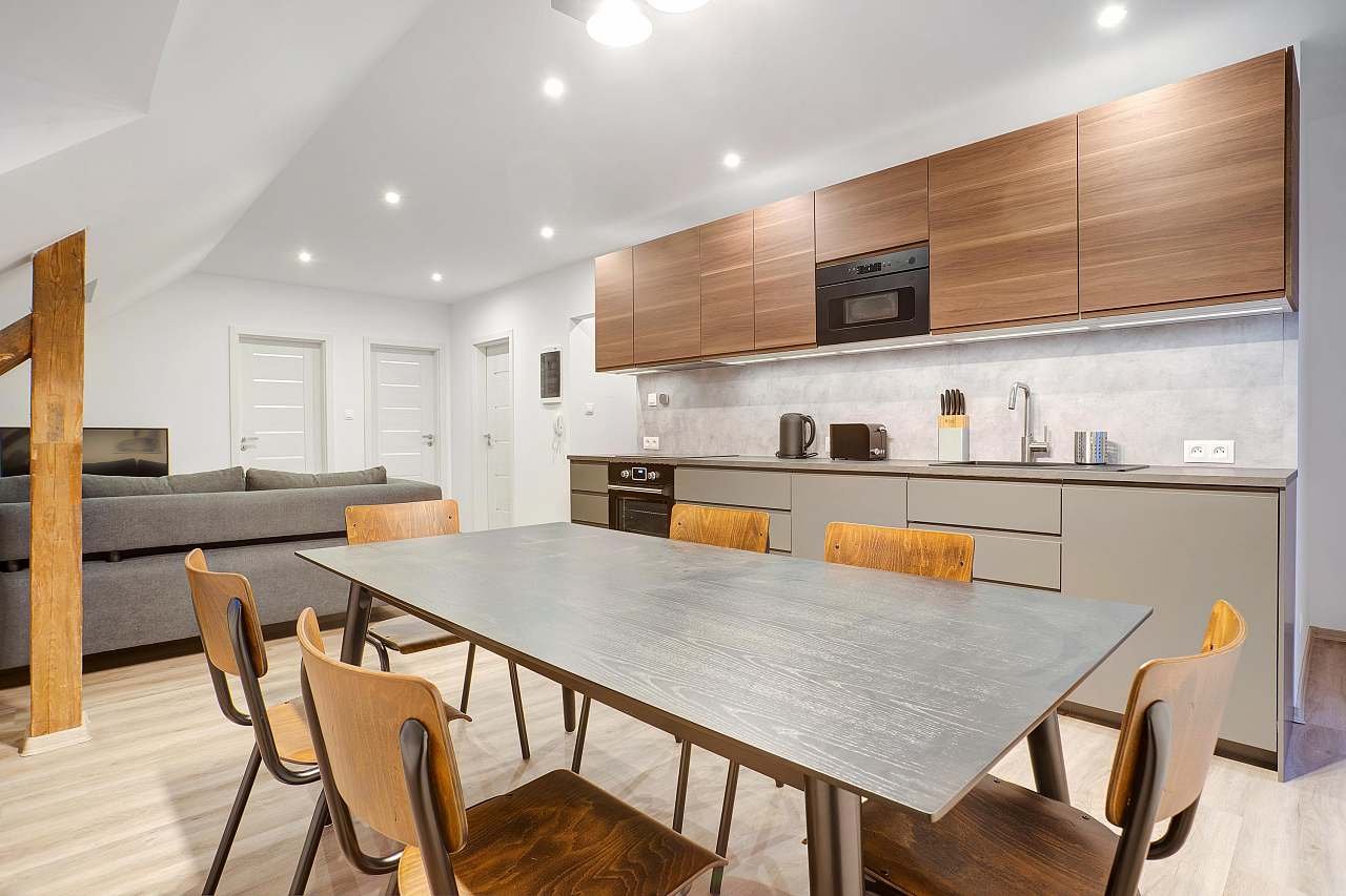 ubytování Ski areál Jáchymov Novako - apartmán na horách - Jáchymov