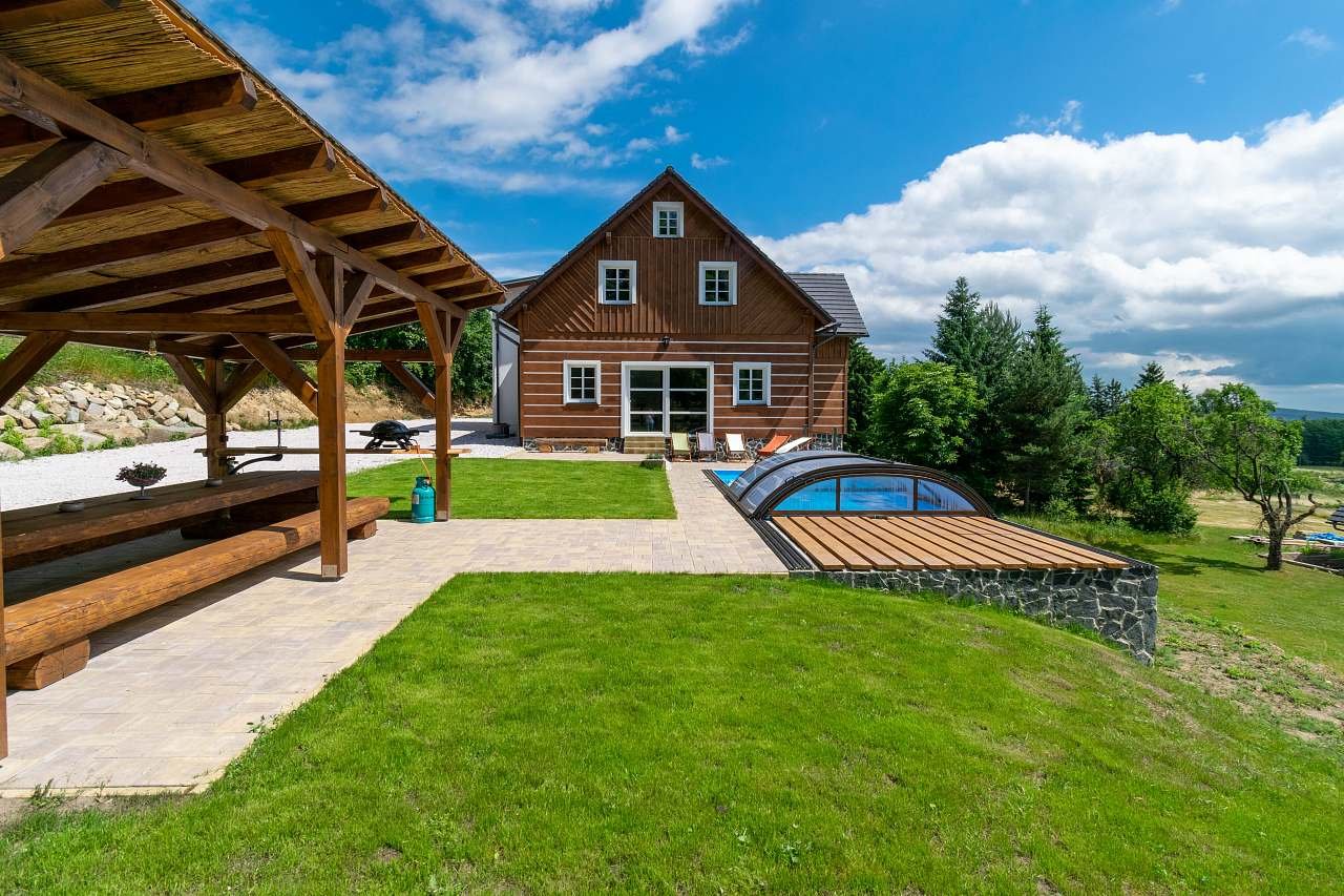 ubytování Skiareál Horní Podluží - chalupa k pronájmu - Rybniště