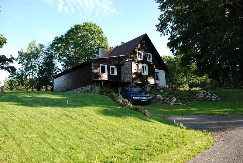 ubytování Přehrada Lesenská přehrada - chalupa k pronájmu - Jiřetín pod Jedlovou