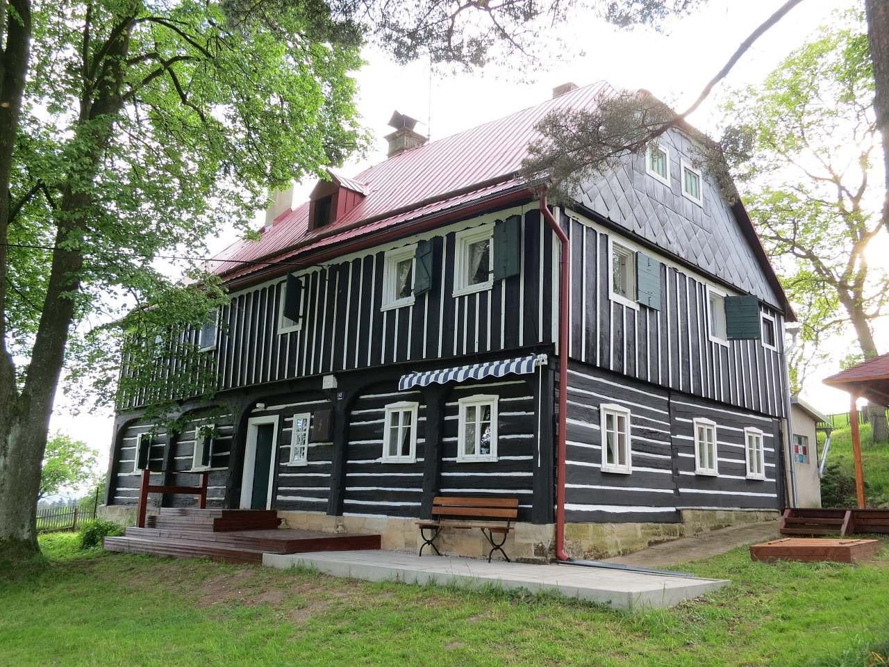 Chalupa Rynartice - Křížový Vrch - Severní Čechy