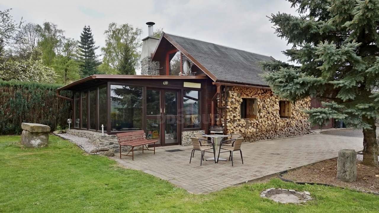 ubytování Přehrada Lesenská přehrada - chata k pronájmu - Jiřetín pod Jedlovou