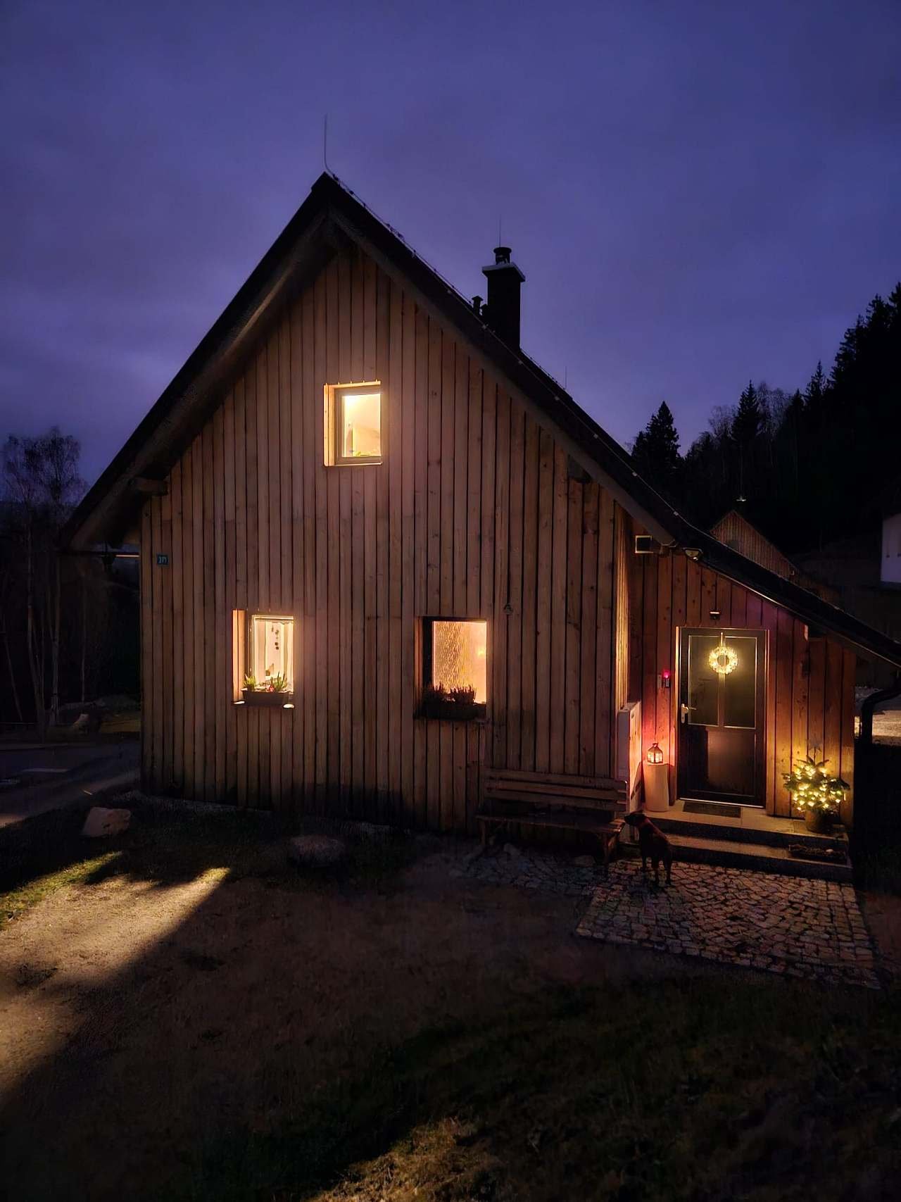 Chalupa pod Bínovem - Smržovka - Jizerské hory