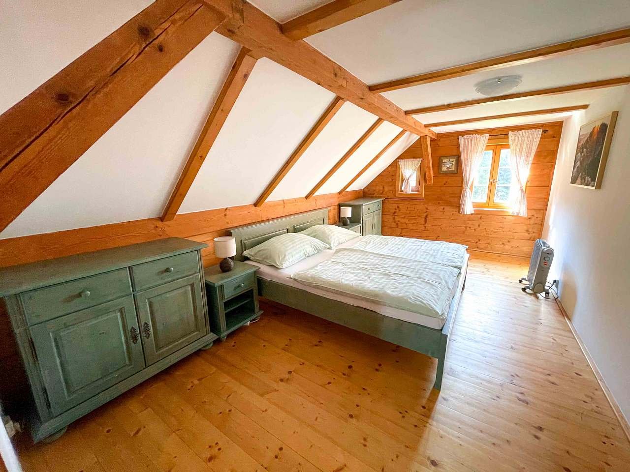 1. Ložnice pro 2 osoby