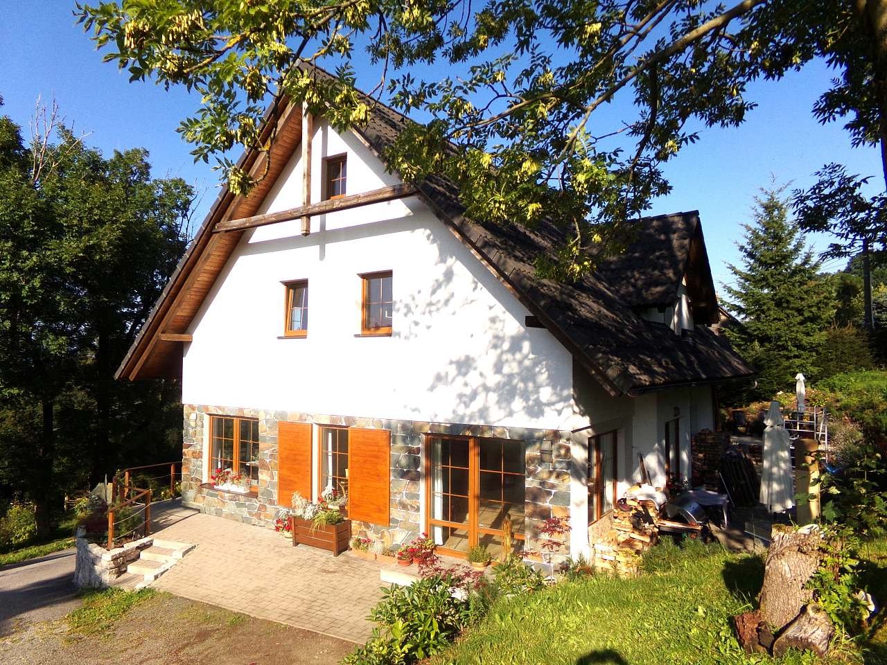 ubytování Lyžařské středisko Vesec - apartmán na horách - Dlouhý Most