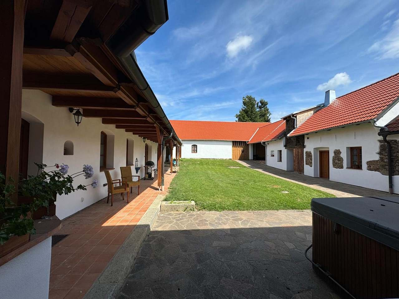 Statek Radostice u Trocnova - Radostice u Borovan - Jižní Čechy