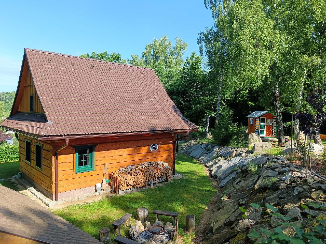 Roubenky U veverky - Lomy - Jižní Čechy