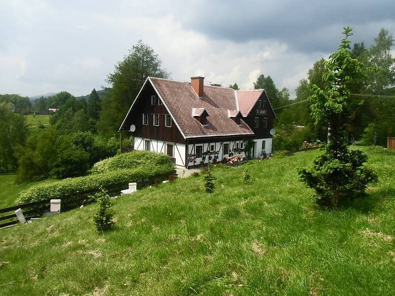 ubytování Rybník Jezírko u Svoru - penzion u vody - Kytlice