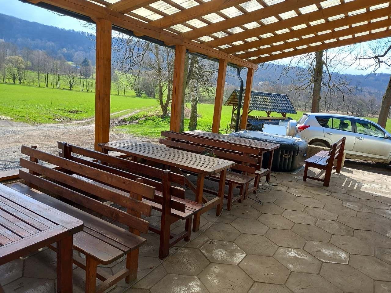 ubytování koupaliště Horní Prysk - chata k pronájmu - Česká Kamenice