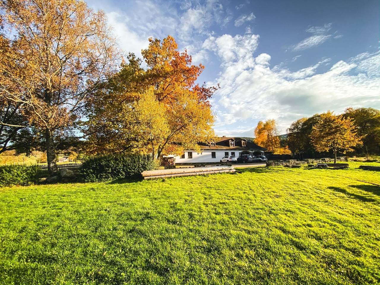 Chalupa U Míla - Zdíkov - Jižní Čechy