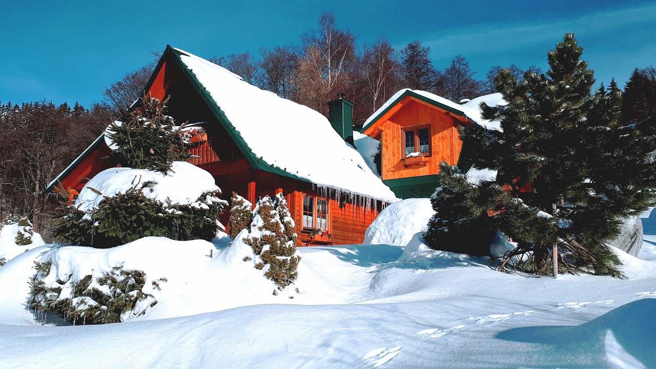 ubytování Ski areál Jáchymov Novako - chata k pronájmu - Mariánská