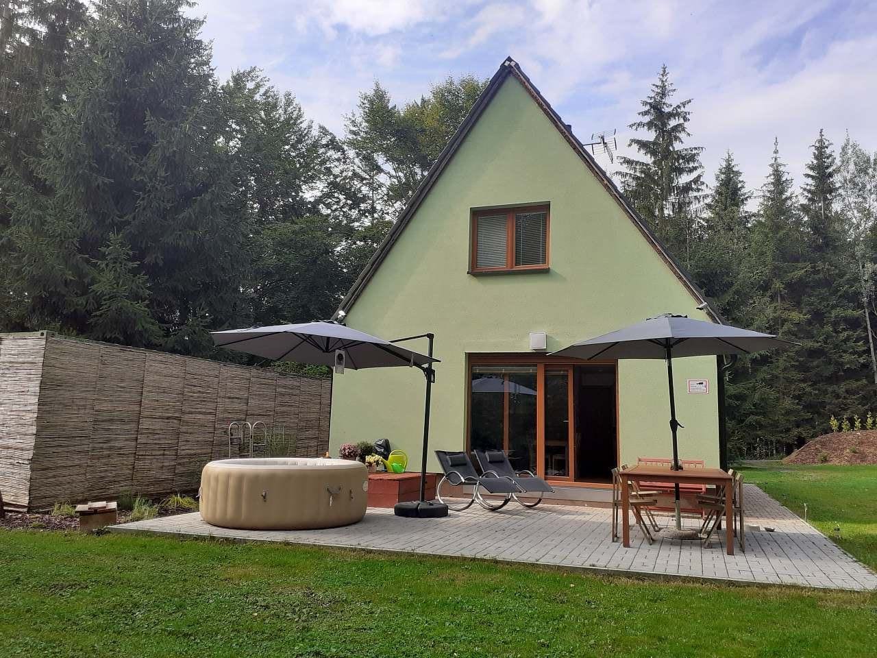 Chata HASTRMAN - Škrdlovice - Posázaví