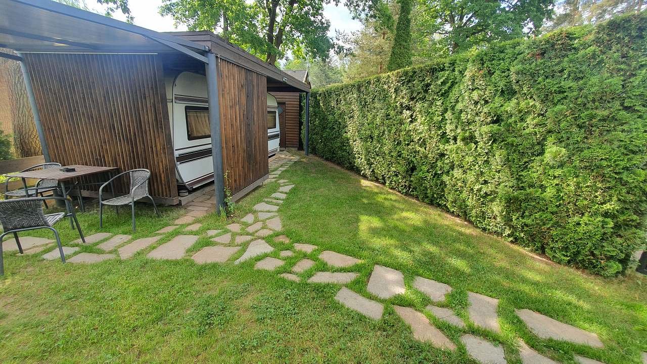 Ubytování v karavanu - Ždáň - Okolí Prahy