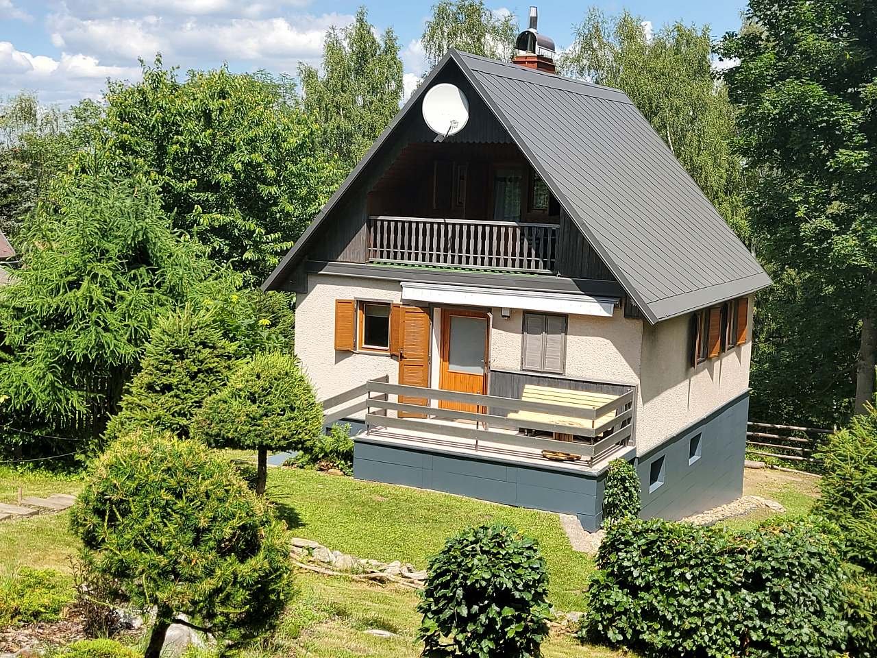 ubytování Přehrada Lesenská přehrada - chata k pronájmu - Jiřetín pod Jedlovou