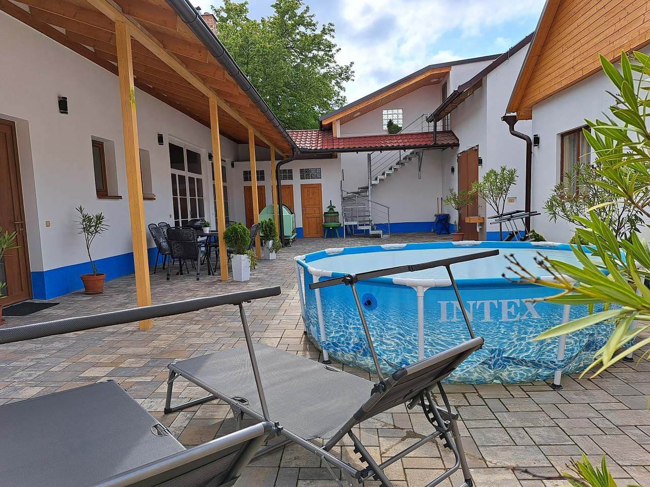 Ubytování Vinařský dvorek - Milovice - Pálava