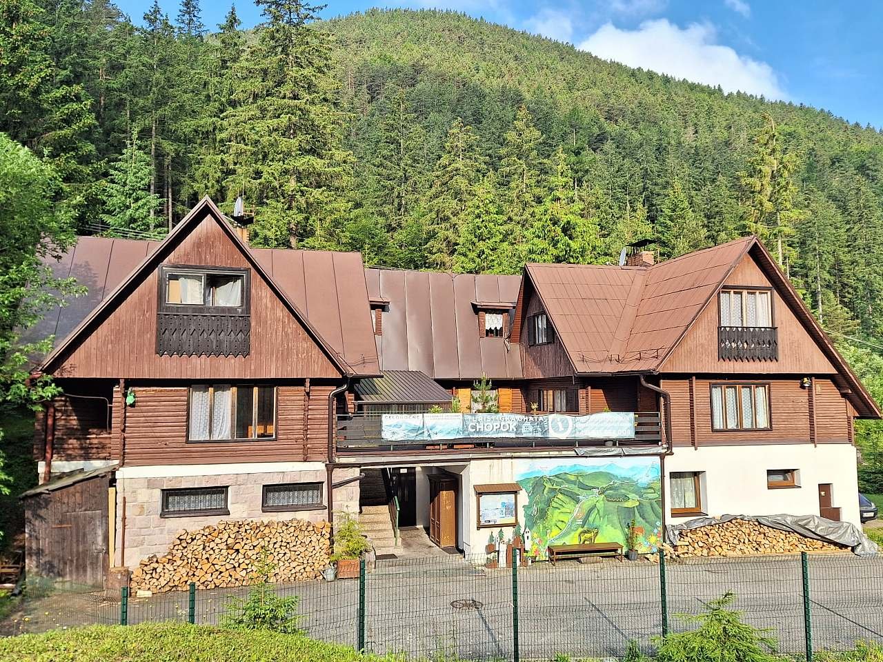 Turistická chata Chopok - Demänovská Dolina - Nízké Tatry