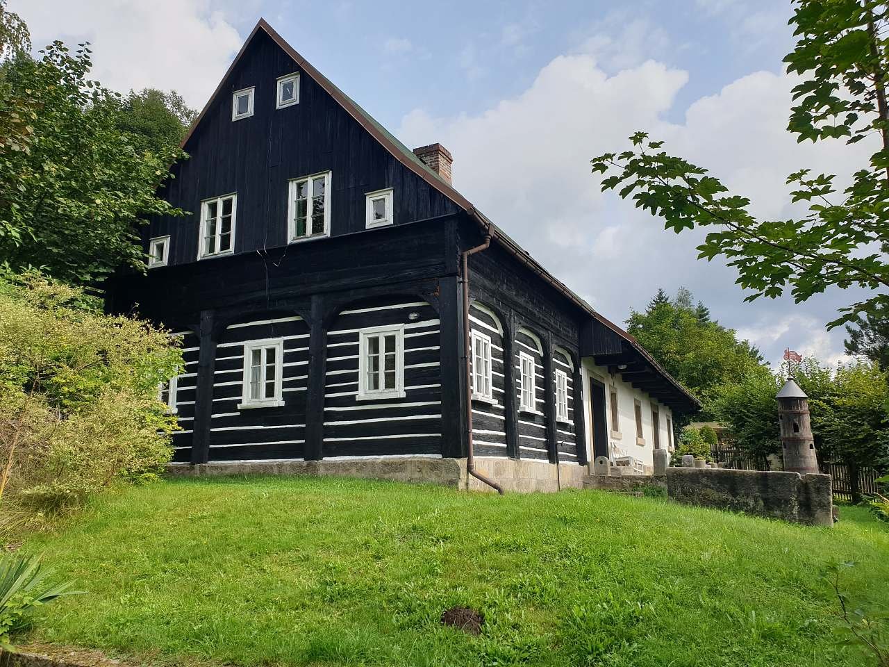 ubytování Tomiškův rybník - chalupa k pronájmu - Dolní Chřibská