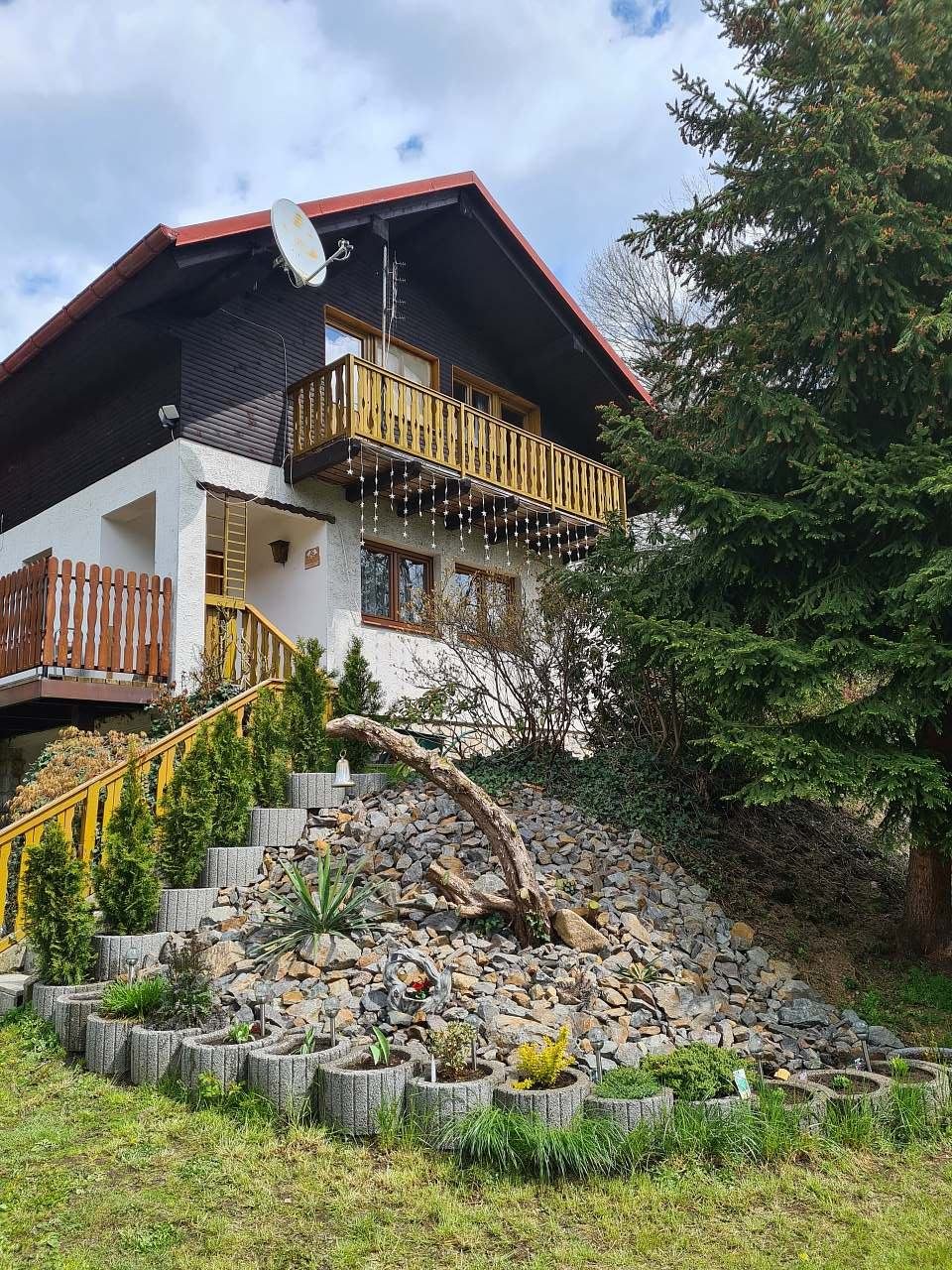 ubytování Ski areál Jáchymov Novako - chata k pronájmu - Lípa