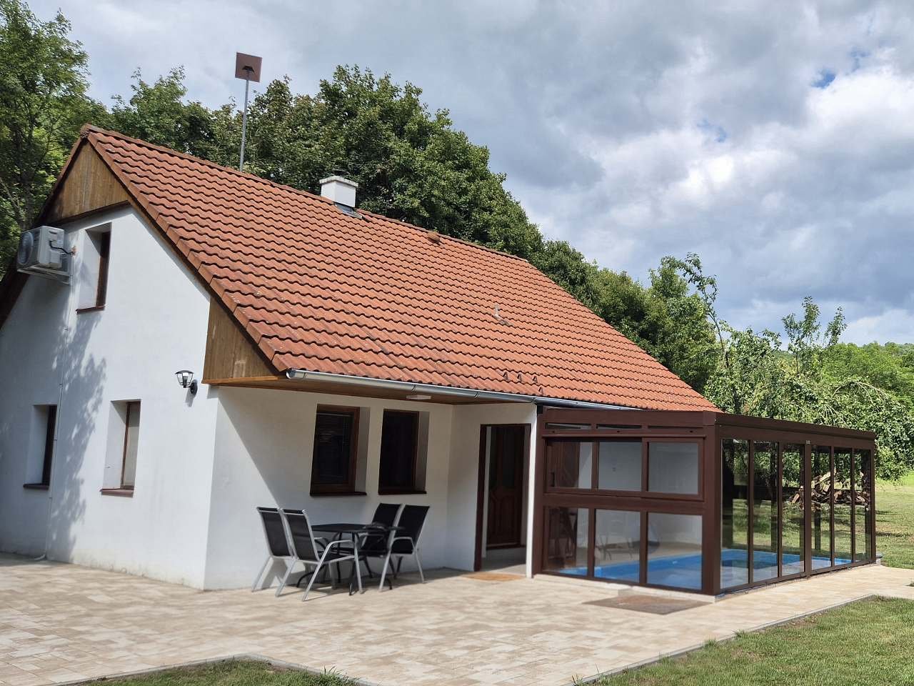 Chata Mlýnky u Potoka - Sudoměřice - Jižní Morava