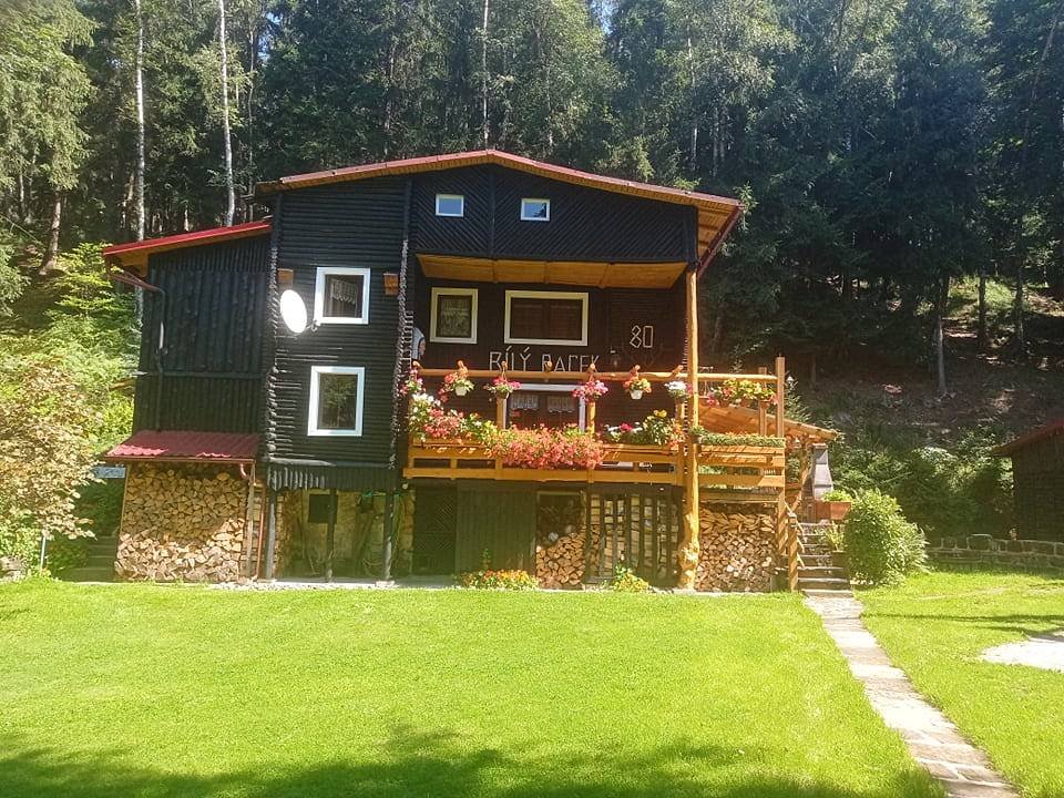 ubytování Radvanecký rybník - chata k pronájmu - Kytlice