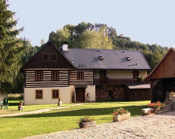 Pension v Ráji - Okolí Prahy