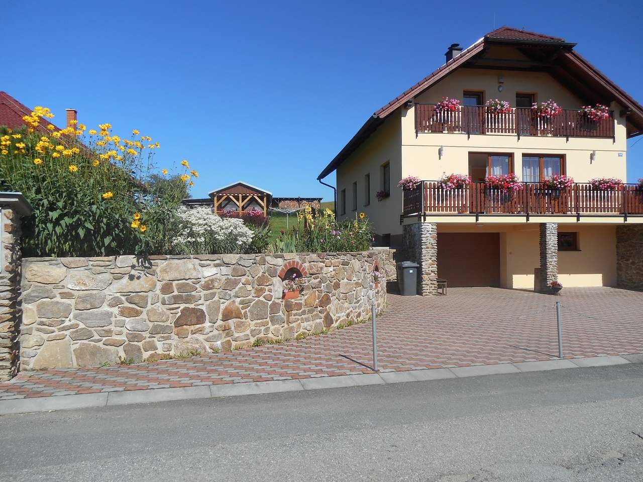 Privát Krásovi - Zdíkov - Jižní Čechy