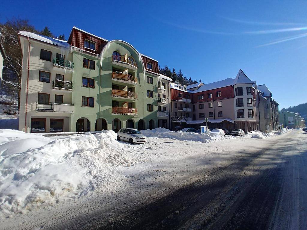 ubytování Ski areál Jáchymov Novako - apartmán na horách - Jáchymov